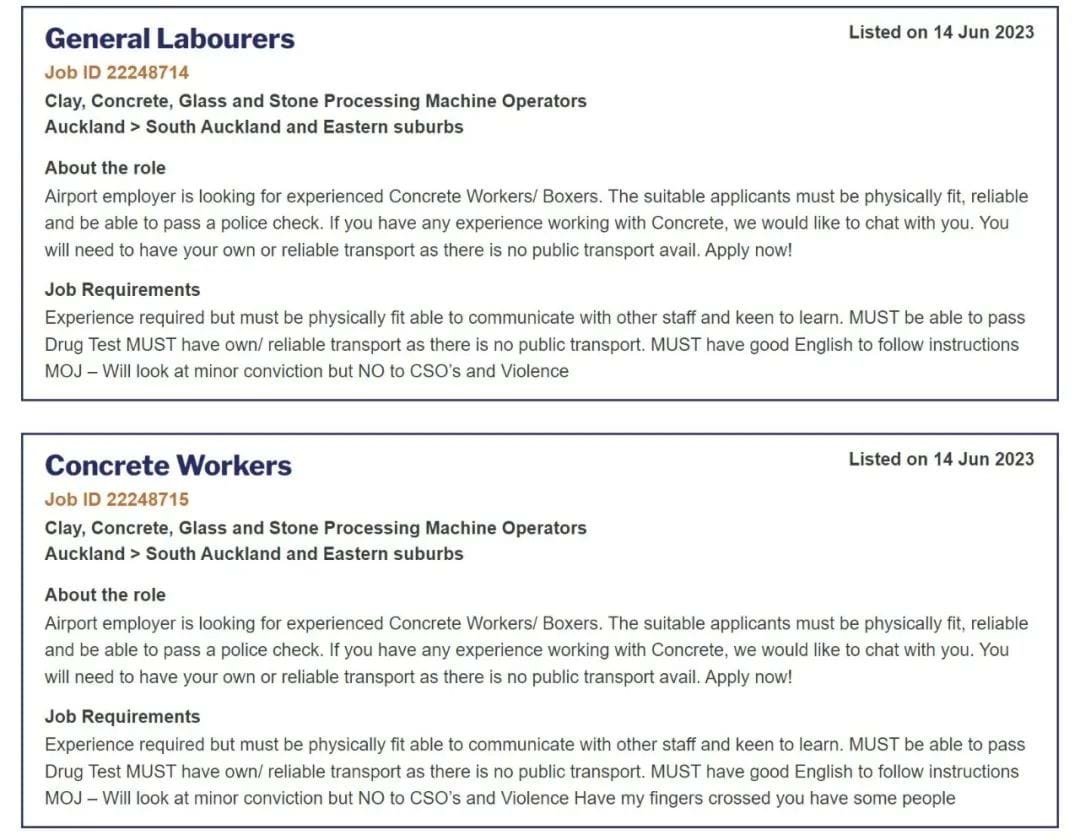 图片来源：Work & Income官网