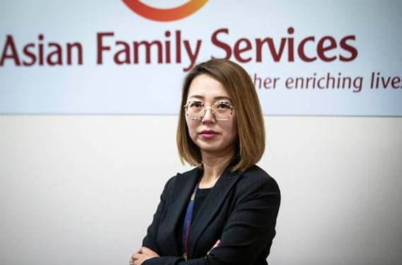 亚裔家庭服务中心全国总监Kelly Feng。图片来源：Jason Oxenham/NZ Herald