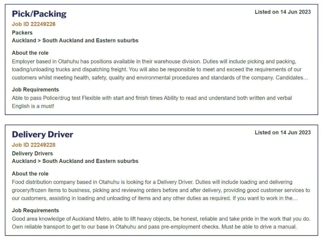 图片来源：Work & Income官网