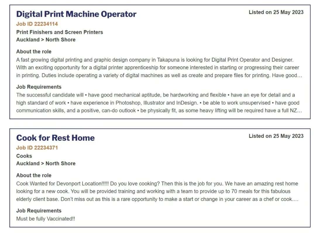 图片来源:Work & Income官网