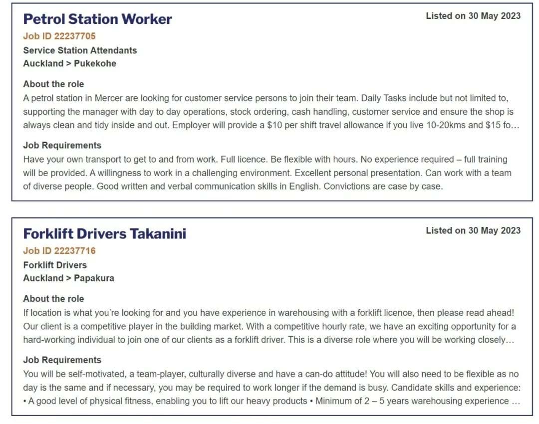 图片来源：Work & Income官网