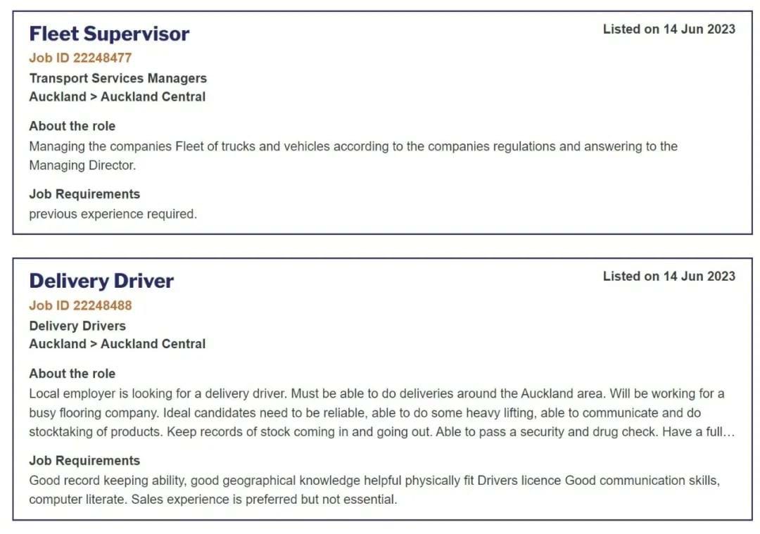 图片来源：Work & Income官网