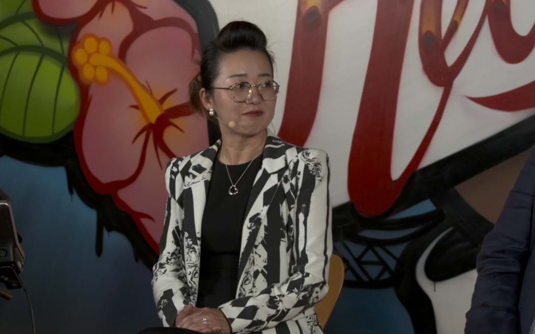 Dr Kelly Feng said it was disapppointing a Te Whatu Ora report failed to address Asian needs. Photo: RNZ / Screenshot