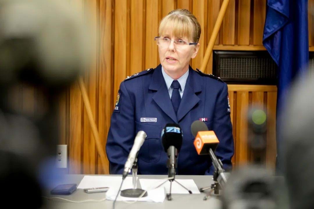 新西兰警局助理警察总长Sandra Venables （图片来源：网络）